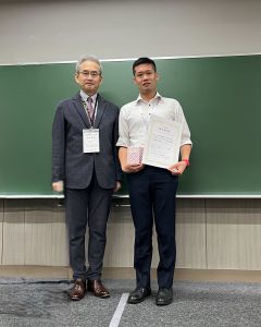 レイエスラウスティン「第58回講演奨励賞受賞記念講演」